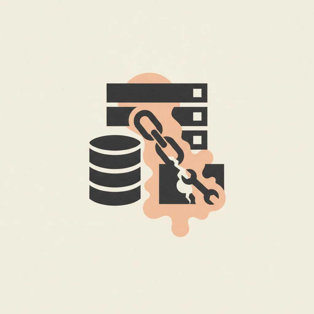 Editorial illustration — When AI Autofix Becomes a Security Hole in Your ERP Stack