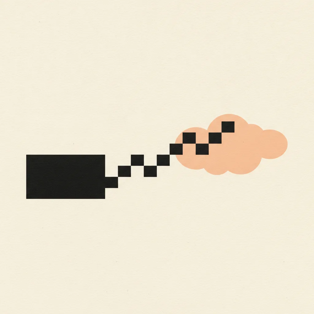 Editorial illustration — Why AI ROI Takes Longer Than You Think