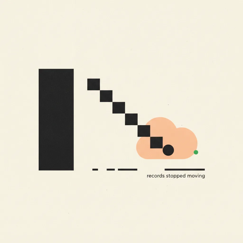 Editorial illustration — When Automation Reports Success and Your Business Fails