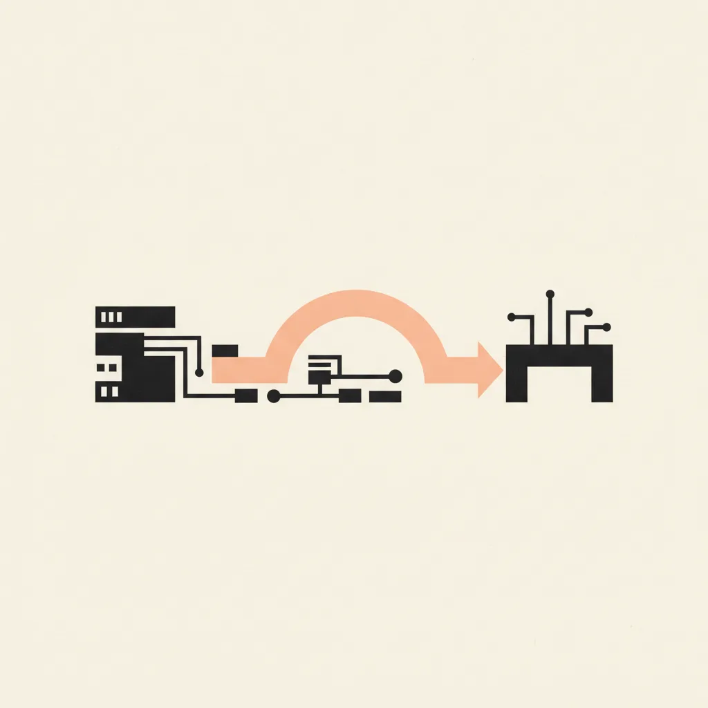 Editorial illustration — Stripe Buys OpenRouter: What It Means for Your AI Stack