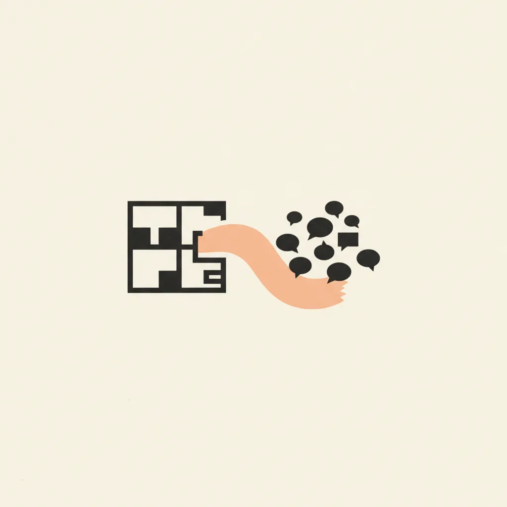 Editorial illustration — The WhatsApp-to-ERP Gap Is Costing Gulf Businesses