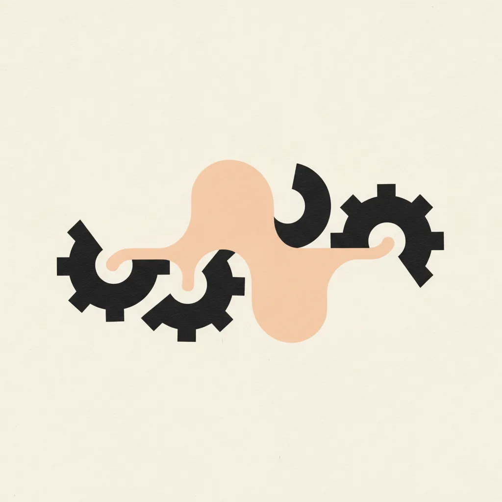 Editorial illustration — Workflow Automation for ERP: What n8n Means for Gulf Ops